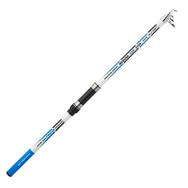 Sunset Bundforsendelsesstang Medusa Zxr Tele Transparent 2.70 m / 100-200 g