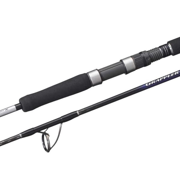 Shimano Fishing Jigging Stång Grappler Bb Slow Svart 1.98 m / 330 g