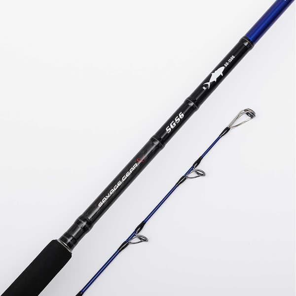 Savage Gear Jigging Stång Sgs6 Shore Silver 3.05 m