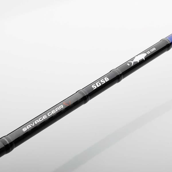 Savage Gear Jigging Stång Sgs6 Shore Silver 3.05 m