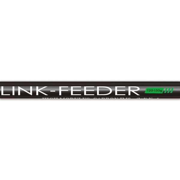 Lineaeffe Karpefiskeri Stang Link Feeder Sort 3.60 m / 90-150 g