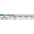 Miniatyrbild 2 av 8: Lineaeffe Karpfiskespö Link Feeder Svart 3.90 m / 90-150 g