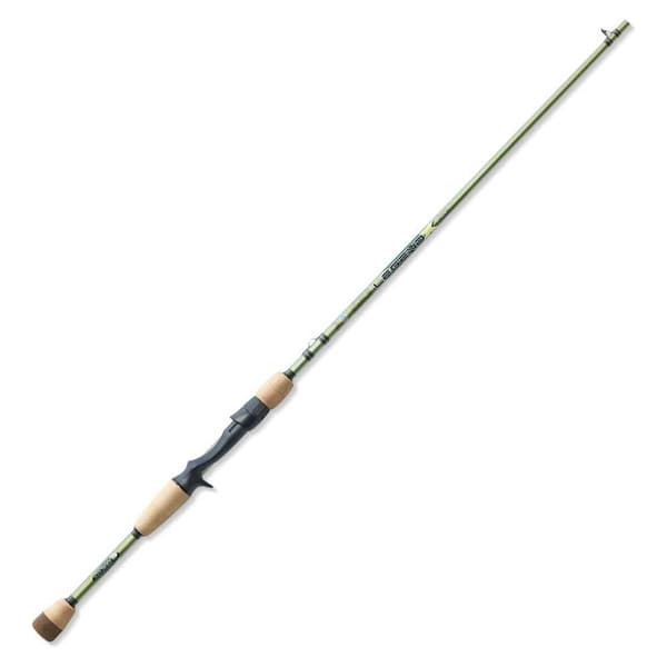 St.croix Legend X Baitcastingspö 1 Sektioner Guld 2.16 m / 12-20 Lbs