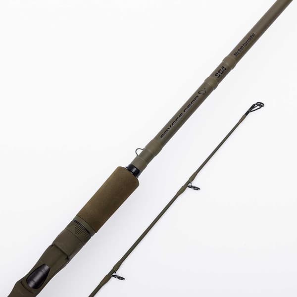 Savage Gear Baitcasting Rod Sg4 Big Bait Specialist Ri Silver 2.46 m / 85-170 g