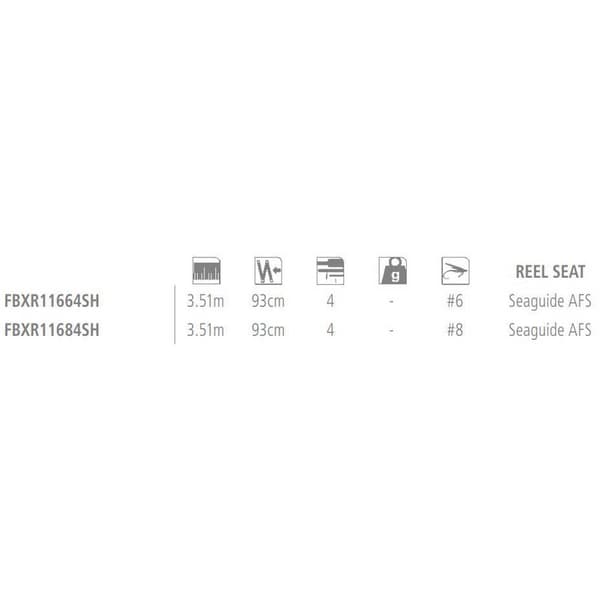 Shimano Fishing Fluefiskestang Biocraft Xr Switch Sort 3.51 m / Line 6
