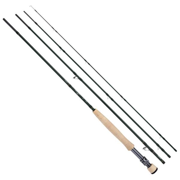 Shimano Fishing Fluefiskestang Biocraft Xr Still Water Sort 2.74 m / Line 7