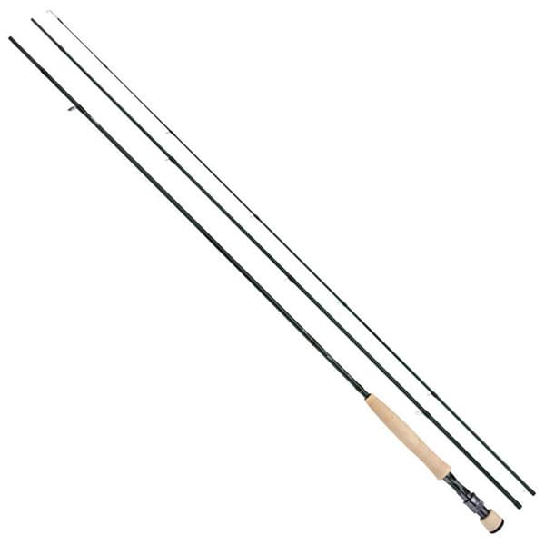 Shimano Fishing Perhokalastus Biocraft Xr Nymph Musta 2.95 m / Line 2