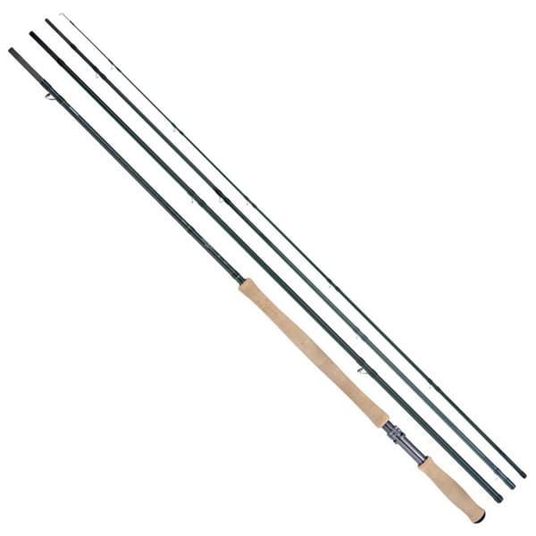 Shimano Fishing Flugfiskespö Biocraft Xr Salmon Svart 4.57 m / Line 10 / 11