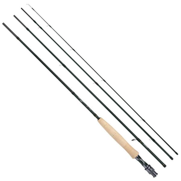 Shimano Fishing Flugfiskespö Biocraft Xr Svart 2.44 m / Line 4