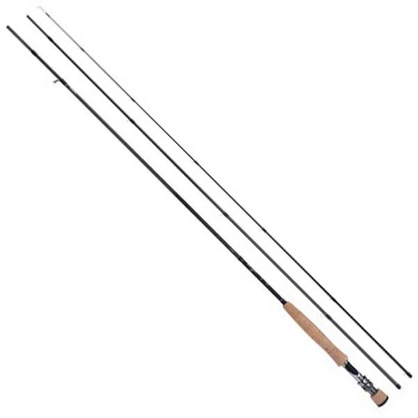 Shimano Fishing Flugfiskespö Biocraft Xtc Nymph Silver 3.05 m / Line 3
