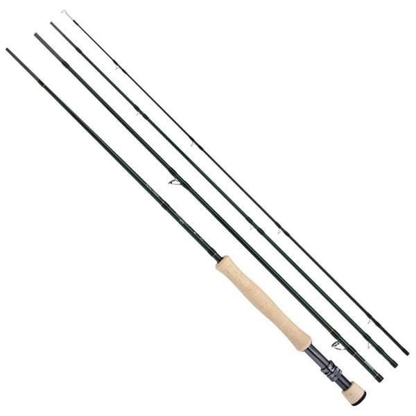 Shimano Fishing Perhokalastus Biocraft Xr Big Bug/sw Musta 2.74 m / Line 12