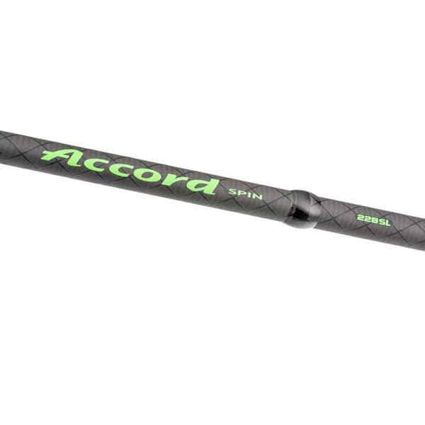 Mivardi Pyörivä Sauva Accord Musta 2.10 m / 3-18 g