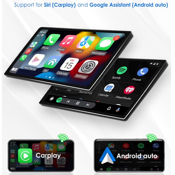 Smart Fortwo -auton radio, Android-multimediasoitin, GPS-navigointi, 10,33 tuuman S3