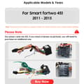 Pikkukuva 2 / 5: Smart Fortwo -auton radio, Android-multimediasoitin, GPS-navigointi, 10,33 tuuman S3