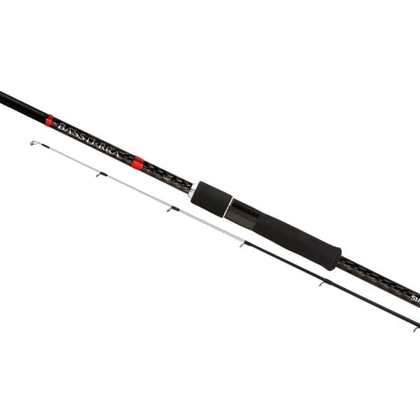 Shimano Fishing Roterende Stang Bassterra Lrf Sort 2.44 m / 3-15 g