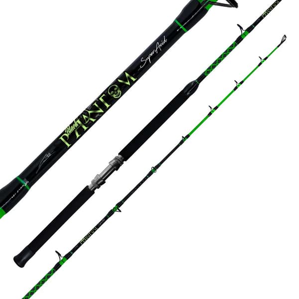 Falcon Trollingstav Black Phantom Super Acid  1.83 m / 30 Lbs