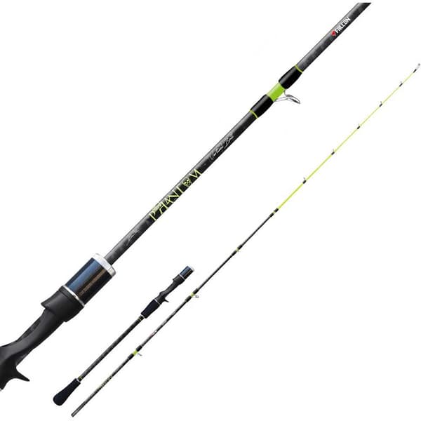 Falcon Jigging Stång Black Phantom Vertical Ball Acid 2.10 m / 100-200 g