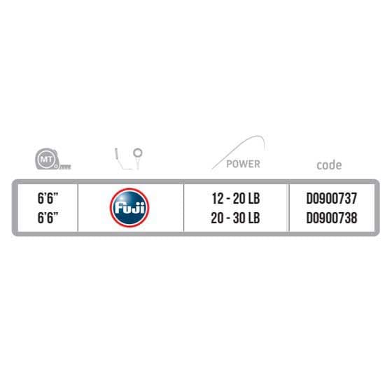 Falcon Uistelua Rod Black Phantom Acid  2.13 m / 20 Lbs