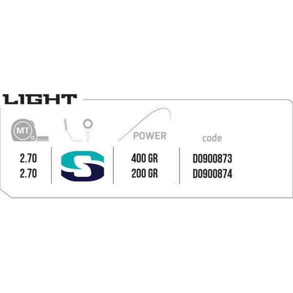 Falcon Bundforsendelsesstang Blue Fighter Light  2.70 m / 400 g