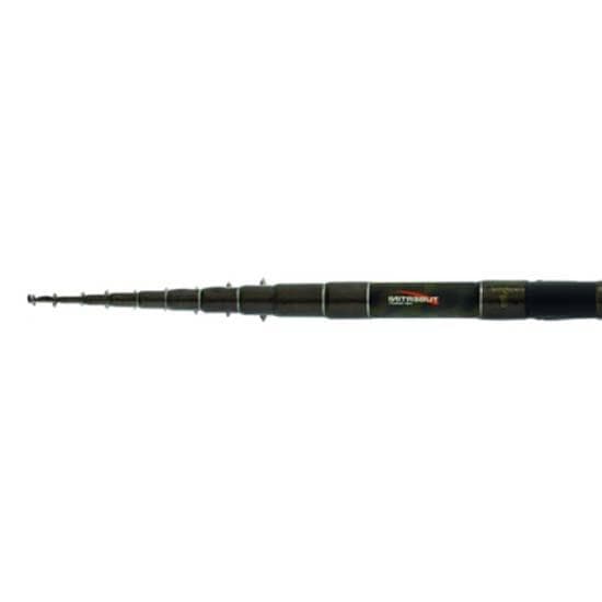 Tubertini Roterende Stang Camo Stream Brun,Sort 2.40 m