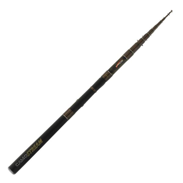 Tubertini Roterende Stang Camo Stream Brun,Sort 2.40 m
