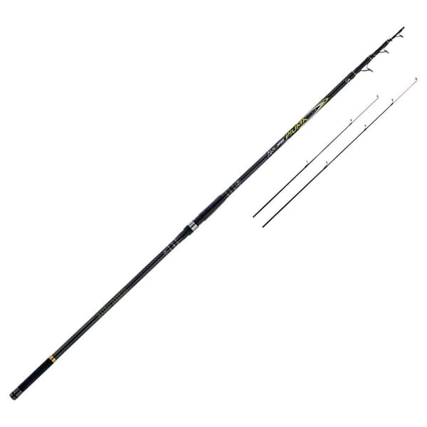 Bad Bass Teleskopisk Surfcasting Rod Piuma Double Tip  4.20 m / 60-80 g