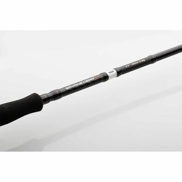 Savage Gear Roterende Stang Sg2 Light Game Søvfarvet 2.13 m / 7-22 g