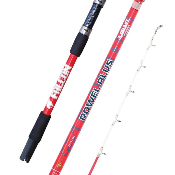 Falcon Bundforsendelsesstang Rowel Plus  3.00 m / 150 g