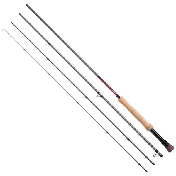 Greys Flugfiskespö Wing Stillwater Grå 3.84 m / Line 7 / 8
