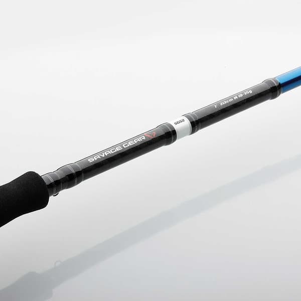 Savage Gear Haspelspö Sgs2 Jerkbait Silver 2.21 m / 20-60 g