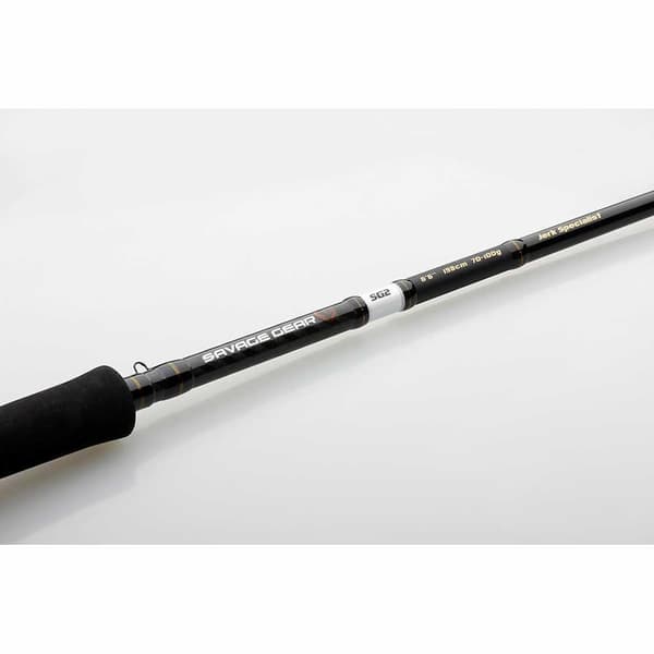 Savage Gear Baitcasting Rod Sg2 Jerk Specialisttrigger Silver 2.06 m / 80-150 g