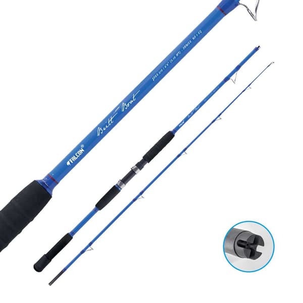 Falcon Lys Vippende Stang Britt Boat  2.40 m / 1 kg