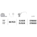 Miniatyrbillede 2 af 2: Bulox Roterende Stang Thora  2.18 m / 25-50 g