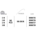 Miniatyrbillede 2 af 2: Falcon Bundforsendelsesstang Peppers  2.10 m / 100-200 g
