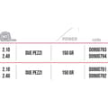 Pikkukuva 2 / 2: Falcon Valo Jiging Rod Peppers Inline  2.10 m / 150 g