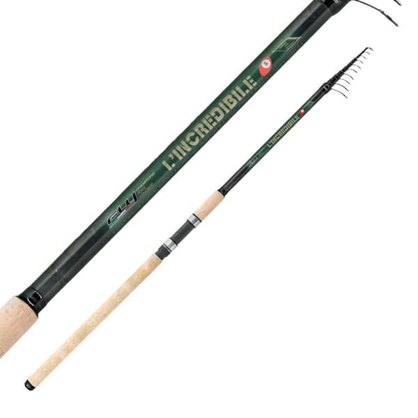 Fly Ottelu Rod Incredibile Tele  4.50 m / 10-50 g