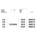 Pikkukuva 2 / 2: Falcon Teleskooppinen Surfcasting Sauva Ultrawave  4.20 m / 200 g