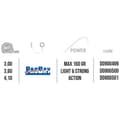 Miniatyrbillede 2 af 2: Falcon Bundforsendelsesstang Matisse Tele  3.60 m