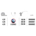 Miniatyrbillede 2 af 2: Falcon Surfcasting Stang Ultrawave Iii  4.20 m / 200 g