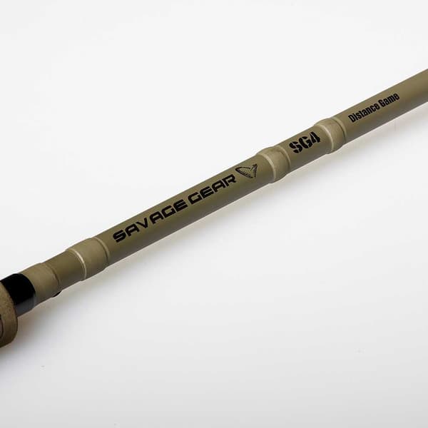 Savage Gear Jiging Rod Sg4 Distance Game Hopeinen 2.74 m / 15-40 g