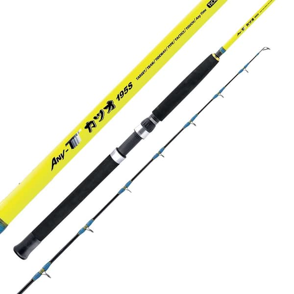 Tica Pohja Shipping Rod Any T Bl La  1.95 m / 6-20 Lbs