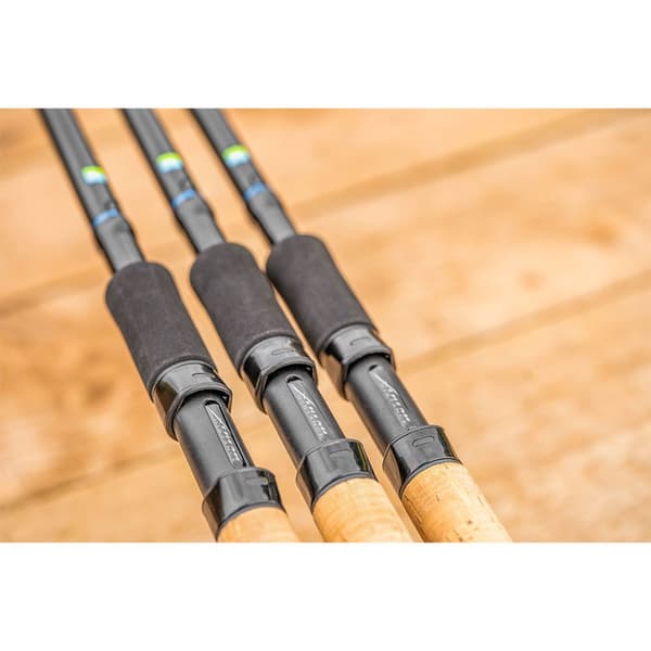 Preston Innovations Karpfiskespö Monster Xtreme Distance Feeder Silver 4.00 m