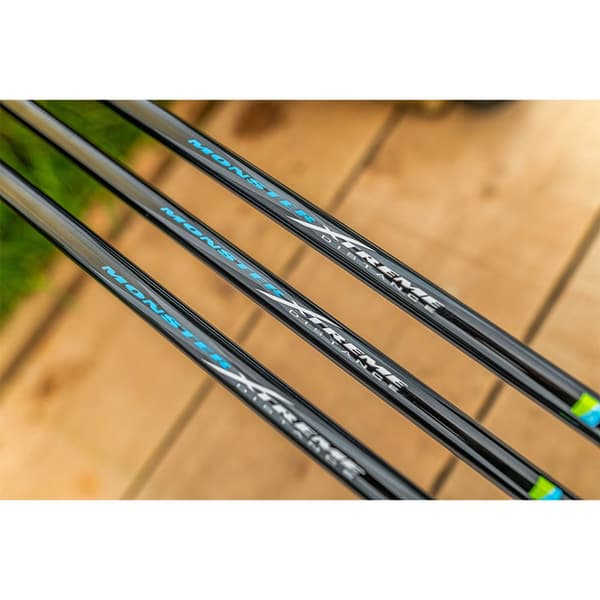 Preston Innovations Karpfiskespö Monster Xtreme Distance Feeder Silver 4.00 m