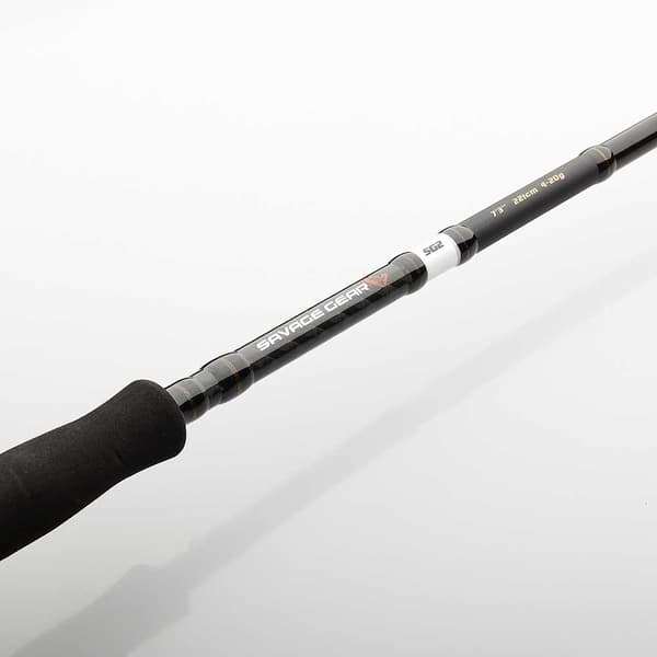 Savage Gear Roterende Stang Sg2 Strettstyle Specialist Søvfarvet 2.21 m / 4-20 g