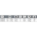 Miniatyrbillede 2 af 2: Hart Roterende Stang Bloody Marine Sort 2.40 m / 15-50 g