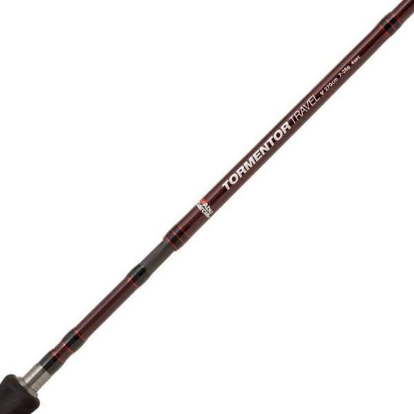 Abu Garcia Roterende Stang Tormentor Sort 3.04 m / 12-36 g