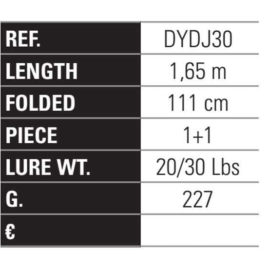 Yokozuna Vippende Stang Deep  1.65 m / 2-30 Lbs