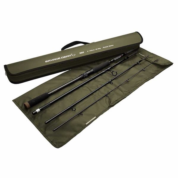 Savage Gear Roterende Stang Sg4 Medium Game Tr Søvfarvet 2.69 m / 15-45 g