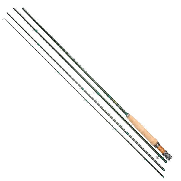 Mikado Fluefiskestang Fly Mlx Nymph Sort 3.05 m / Line 4