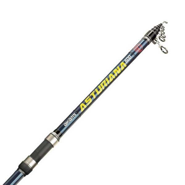Akami Bolognese Stang Asturiana  6.00 m / 70-120 g